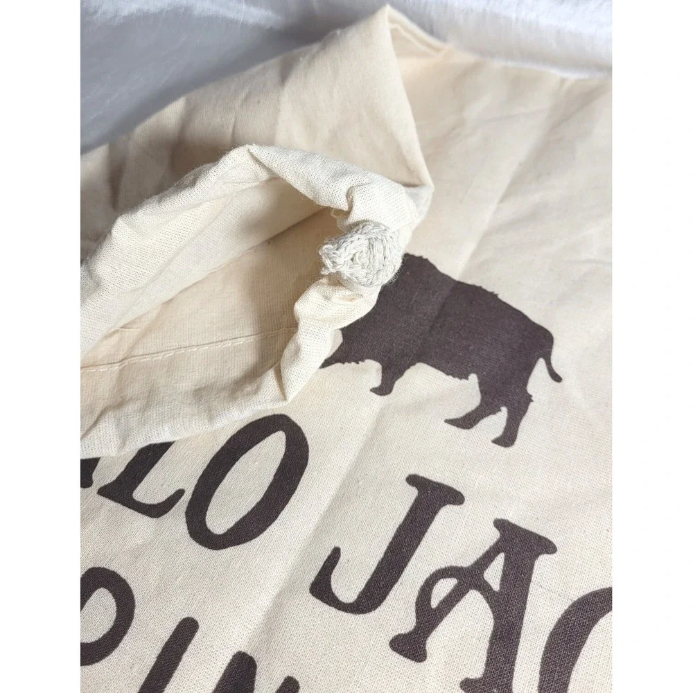 Buffalo Jackson Trading Co Dry Goods Cloth Feed‎ Sack 18.5
